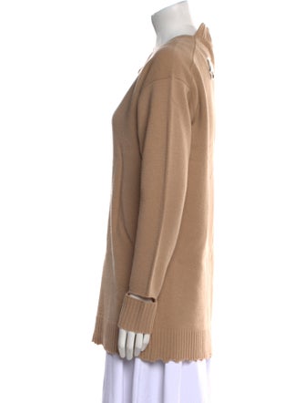 Tibi Mock Neck Sweater