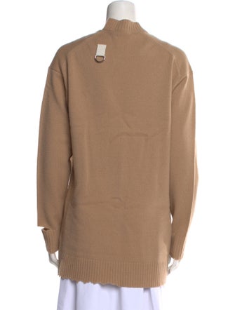 Tibi Mock Neck Sweater