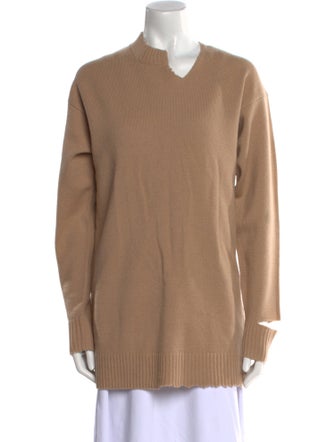 Tibi Mock Neck Sweater