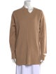 Tibi Mock Neck Sweater