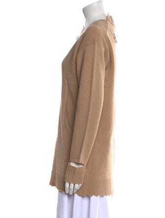 Tibi Mock Neck Sweater