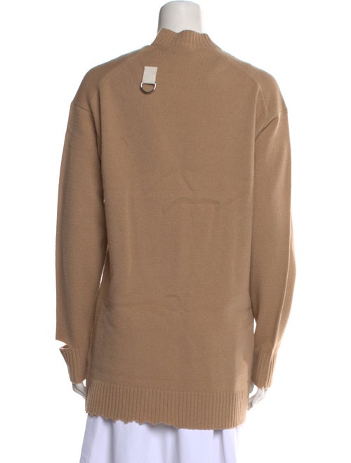 Tibi Mock Neck Sweater