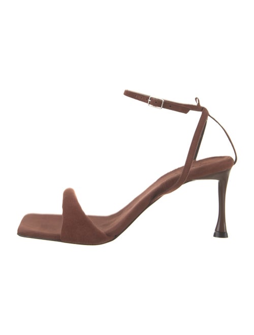 Tibi Suede Sandals