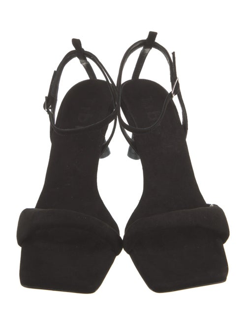 Tibi Satin Sandals