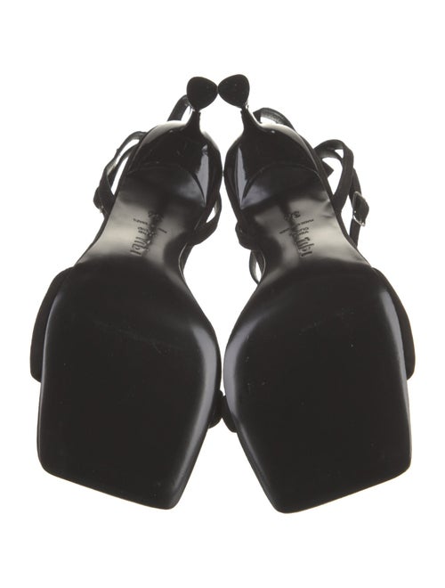 Tibi Satin Sandals