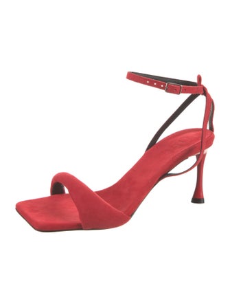 Tibi Leather Sandals