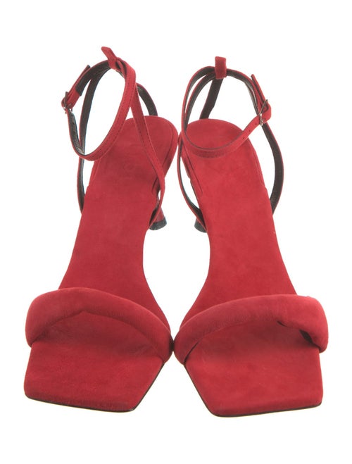 Tibi Leather Sandals