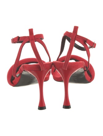 Tibi Leather Sandals