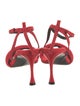 Tibi Leather Sandals