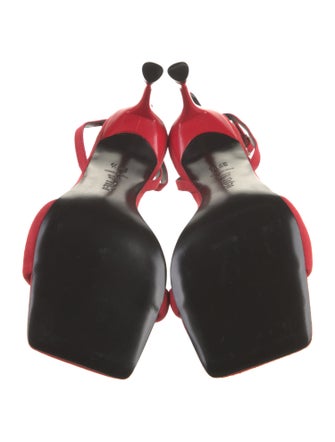 Tibi Leather Sandals