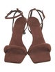 Tibi Suede Sandals