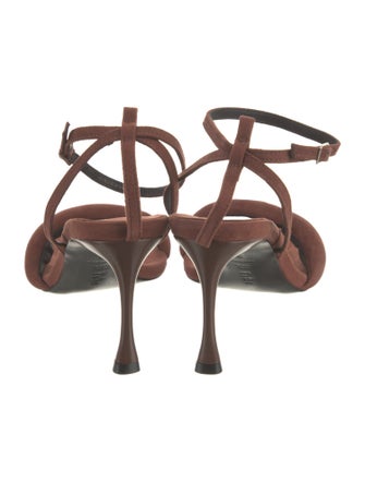 Tibi Suede Sandals