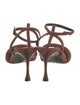 Tibi Suede Sandals