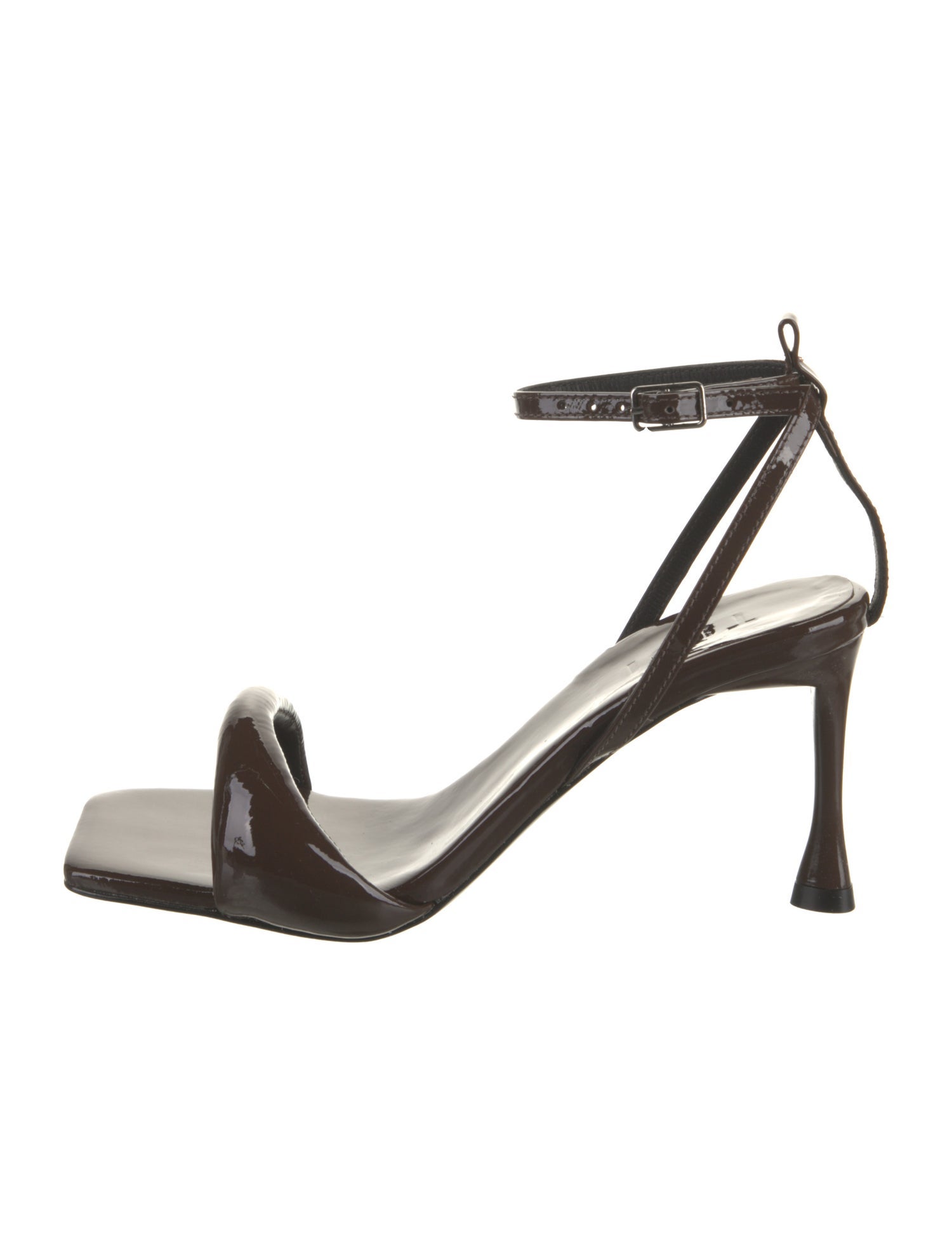 Tibi Patent Leather Sandals