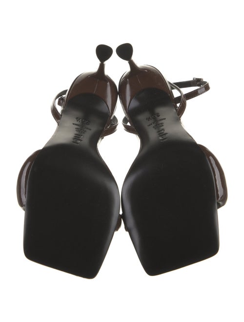 Tibi Patent Leather Sandals