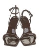 Tibi Patent Leather Sandals