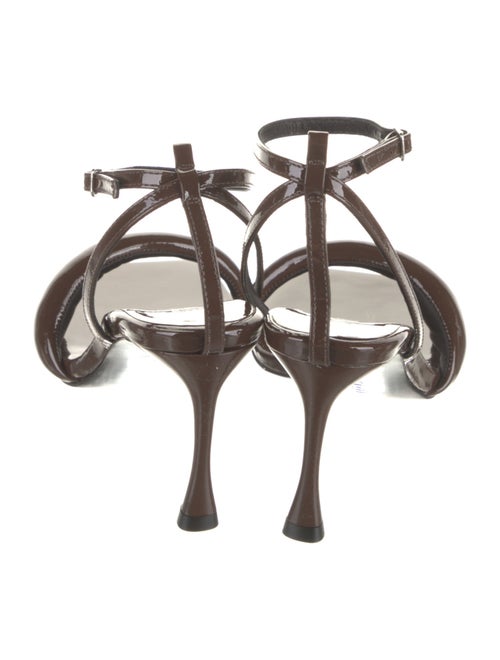 Tibi Patent Leather Sandals