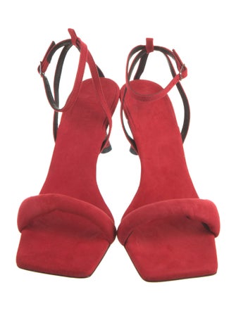 Tibi Suede Sandals