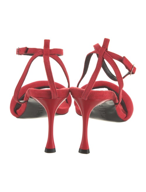 Tibi Suede Sandals