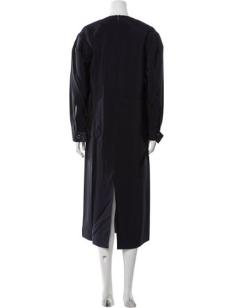 Tibi Crew Neck Long Dress