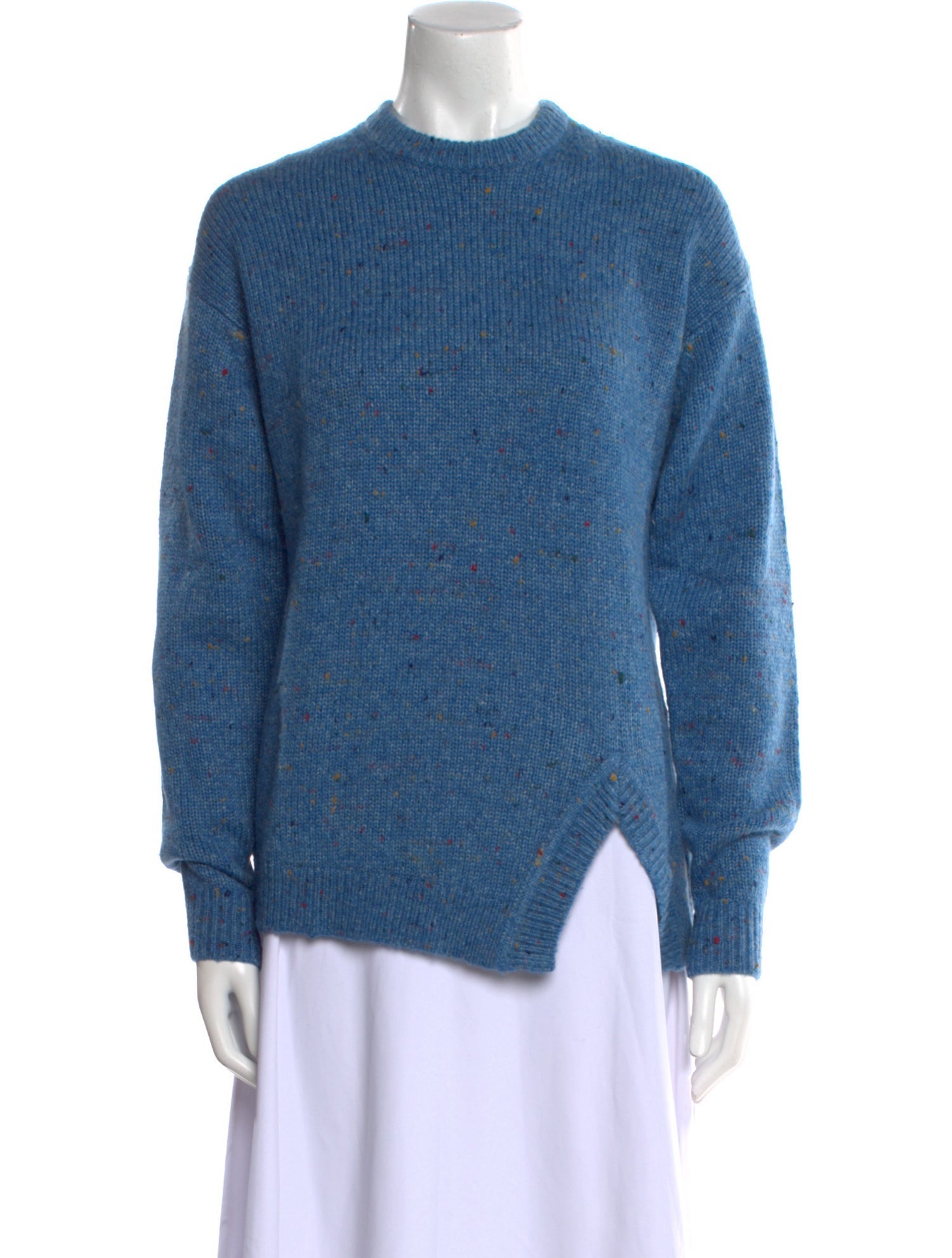 Tibi Mock Neck Sweater