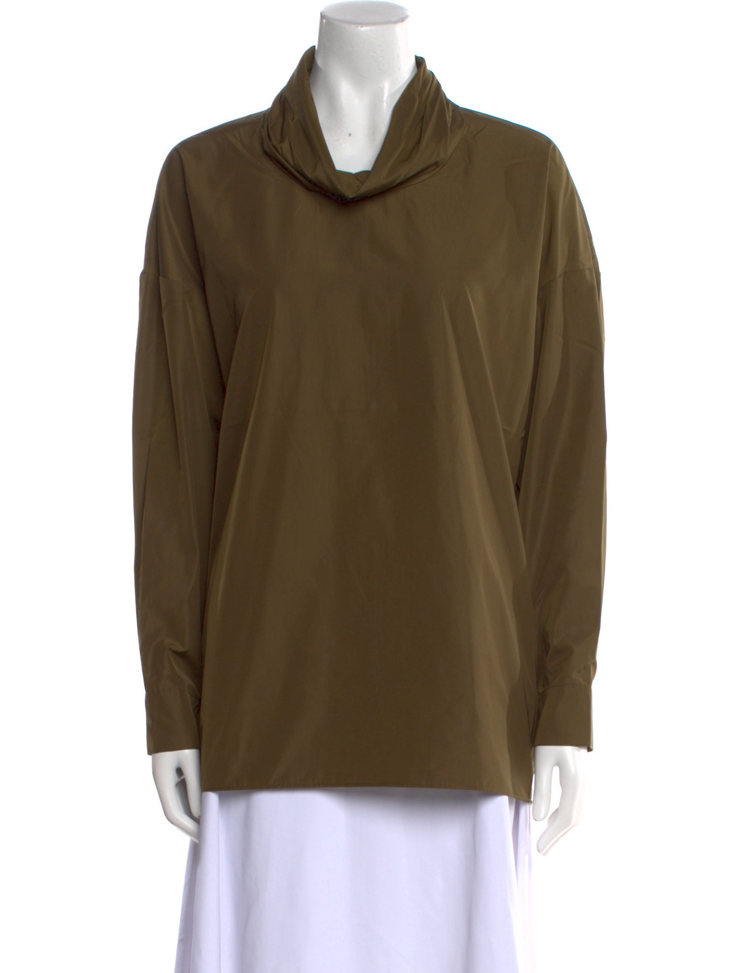 Tibi Cowl Neck Long Sleeve Sweatshirt w/ Tags