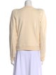 Tibi Crew Neck Long Sleeve Sweatshirt