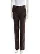 Tibi Virgin Wool Straight Leg Pants