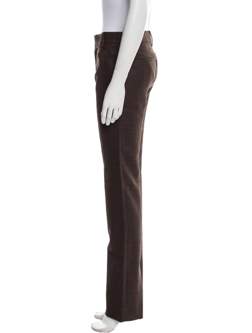 Tibi Virgin Wool Straight Leg Pants
