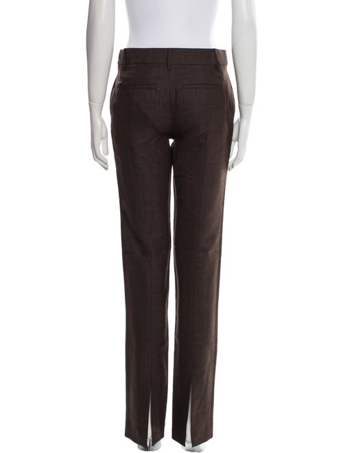 Tibi Virgin Wool Straight Leg Pants