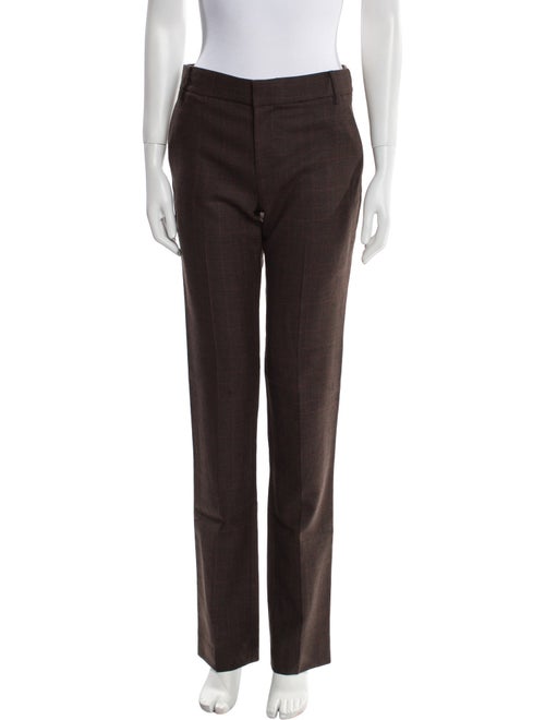 Tibi Virgin Wool Straight Leg Pants