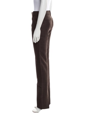 Tibi Virgin Wool Straight Leg Pants