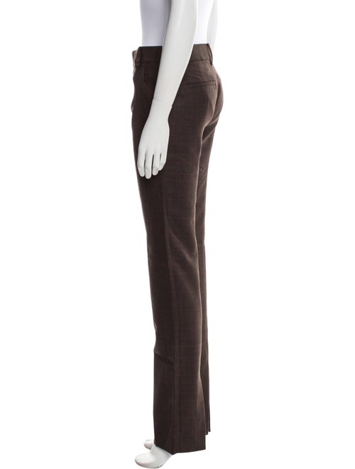 Tibi Virgin Wool Straight Leg Pants