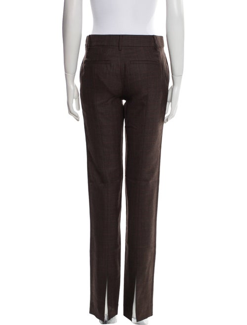 Tibi Virgin Wool Straight Leg Pants