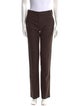 Tibi Virgin Wool Straight Leg Pants