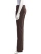 Tibi Virgin Wool Straight Leg Pants