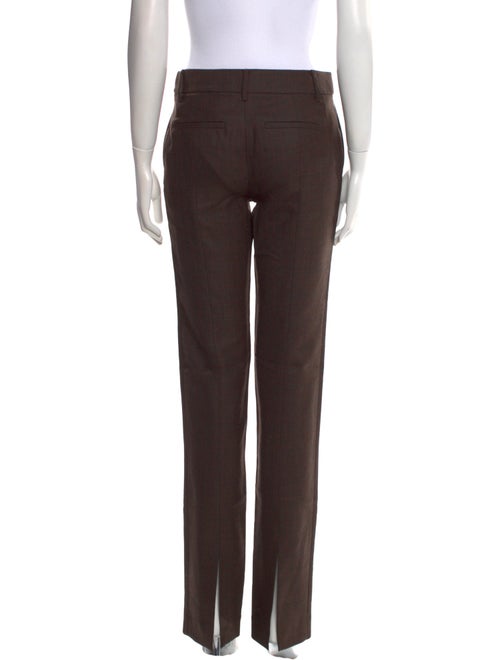 Tibi Virgin Wool Straight Leg Pants