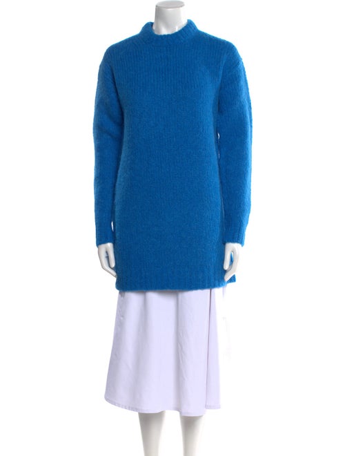 Tibi Alpaca Mini Dress