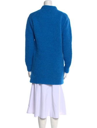 Tibi Alpaca Mini Dress