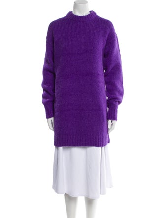 Tibi Alligator Mini Dress