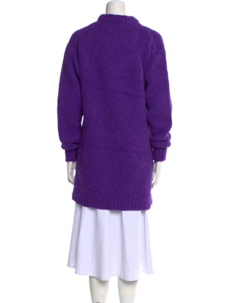 Tibi Alpaca Mini Dress