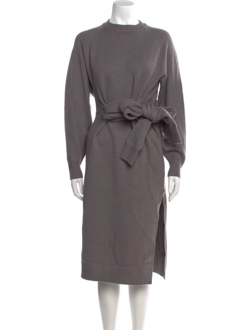 Tibi Wool Midi Length Dress