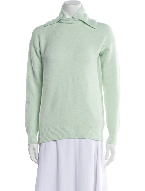 Tibi Mock Neck Sweater