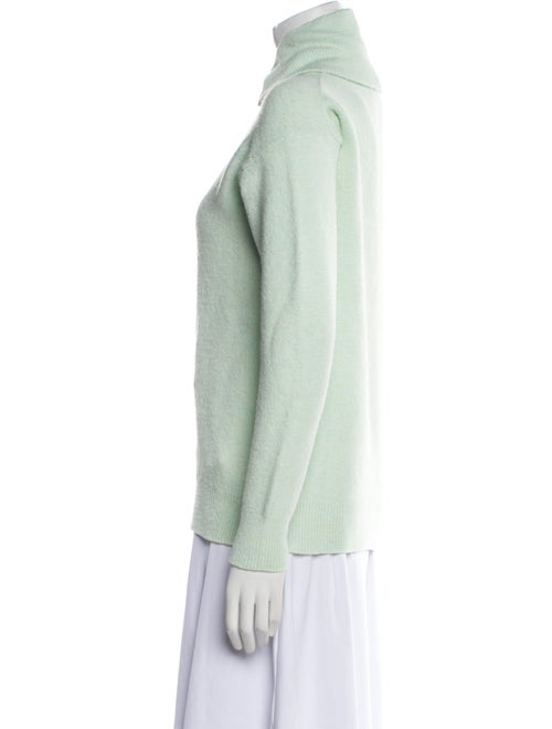 Tibi Mock Neck Sweater