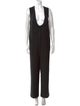 Tibi Scoop Neck Jumpsuit
