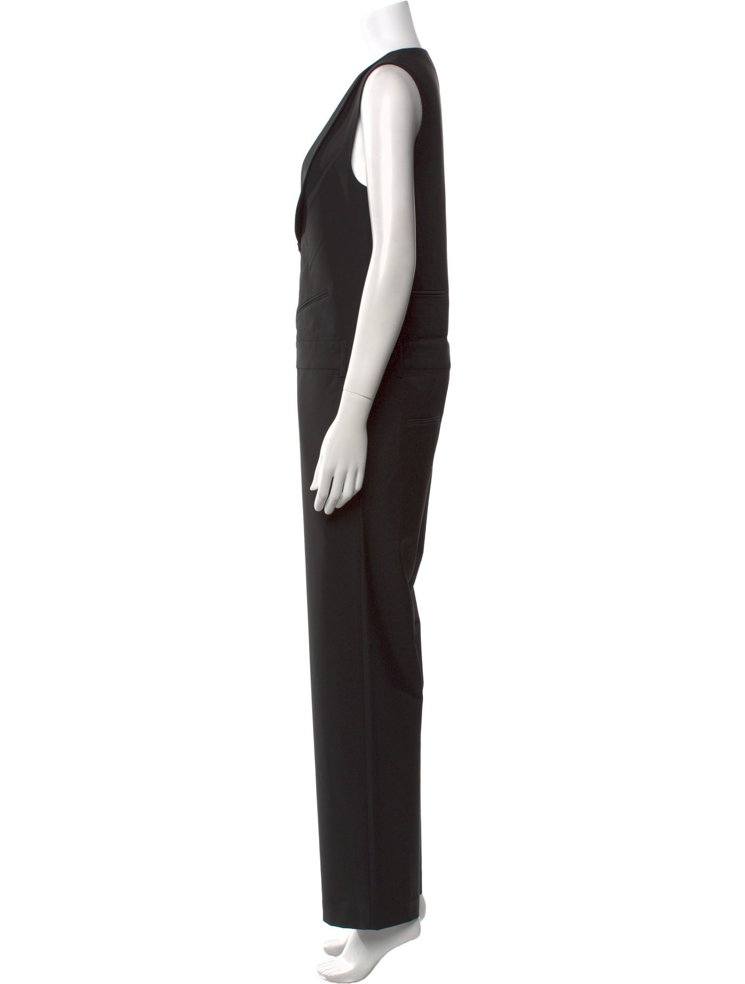 Tibi Scoop Neck Jumpsuit