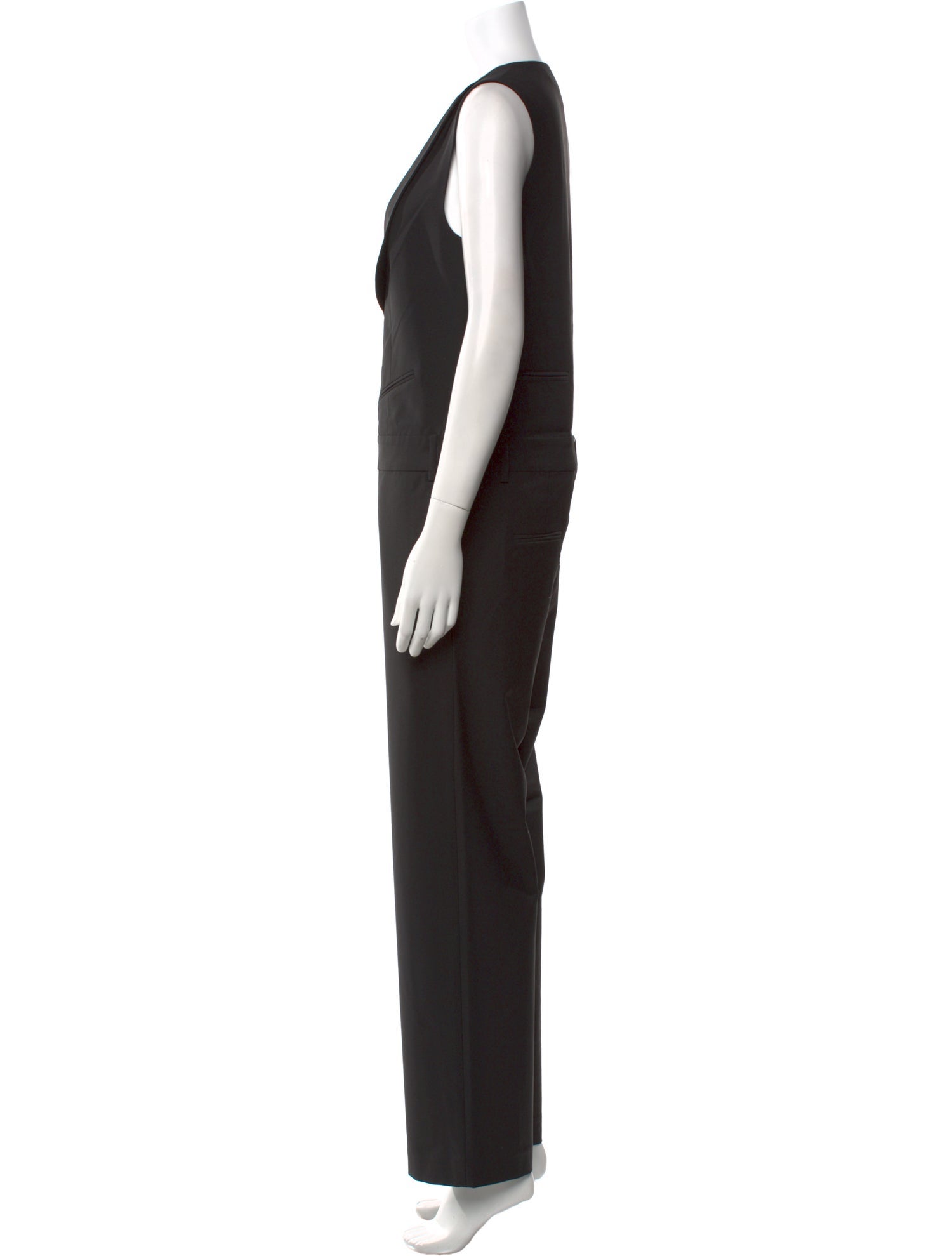 Tibi Scoop Neck Jumpsuit w/ Tags