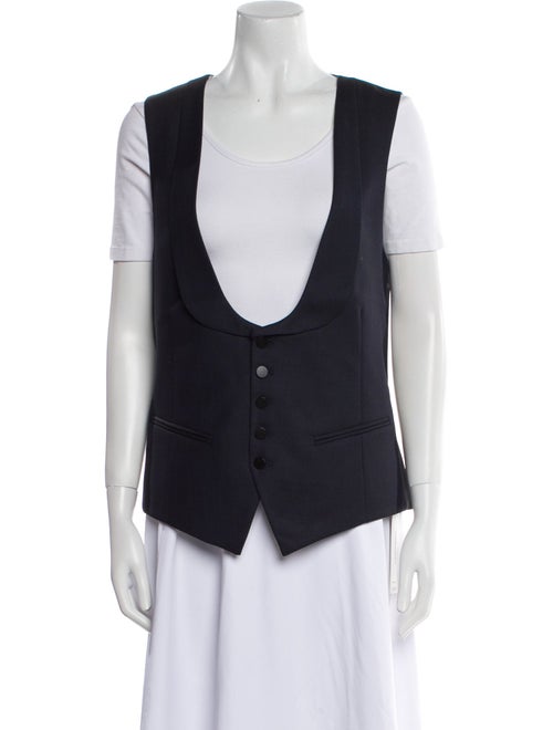 Tibi Wool Vest