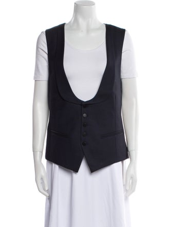 Tibi Wool Vest