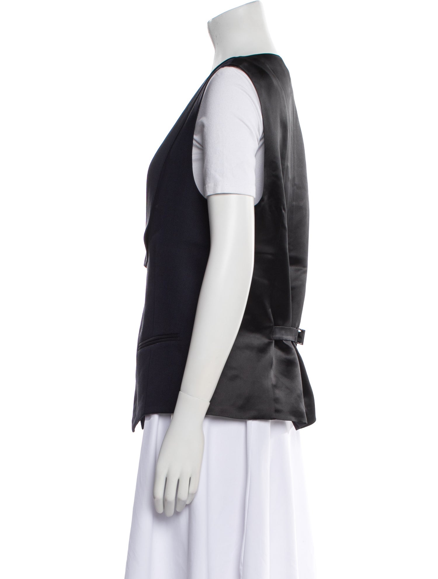 Tibi Wool Vest